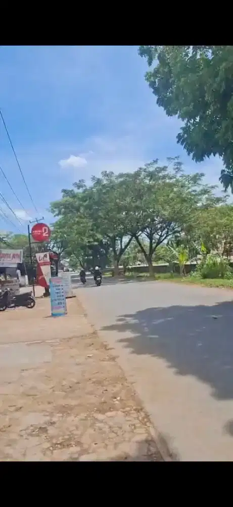 Tanah pinggir jalan sepakat 2 untan dekat simpang reformasi