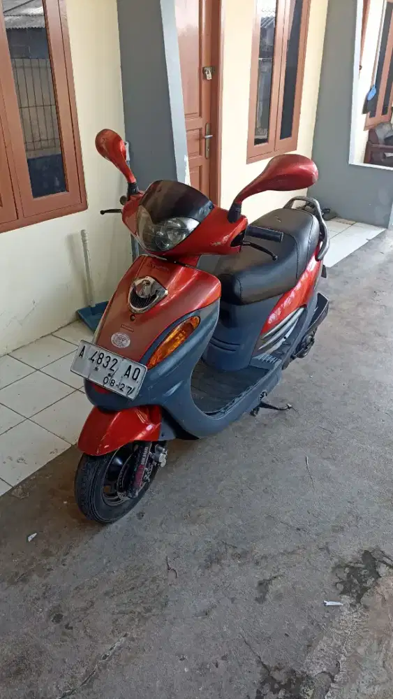 Kymco Metica Tusbol