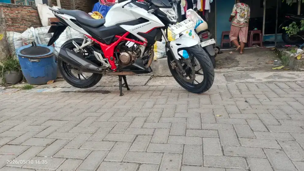 CB 150 R S, tahun pembuatan 2019 akhir