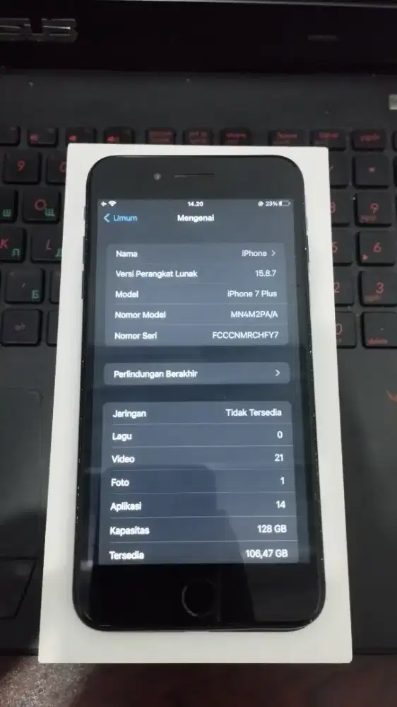 iPhone 7 Plus 128GB IBOX