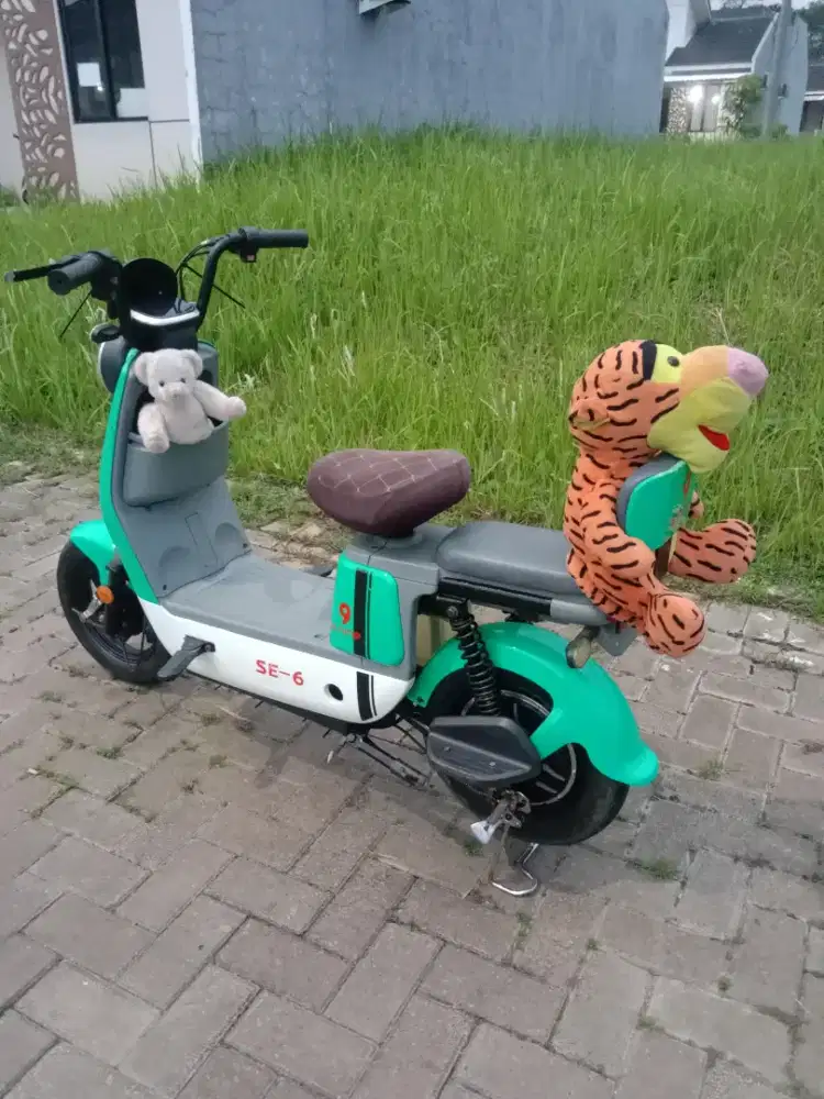 Dijual Sepeda listrik