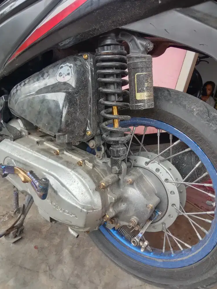 Jual Vario 110 fi injeksi surat surat lengkap semua Hidup aman