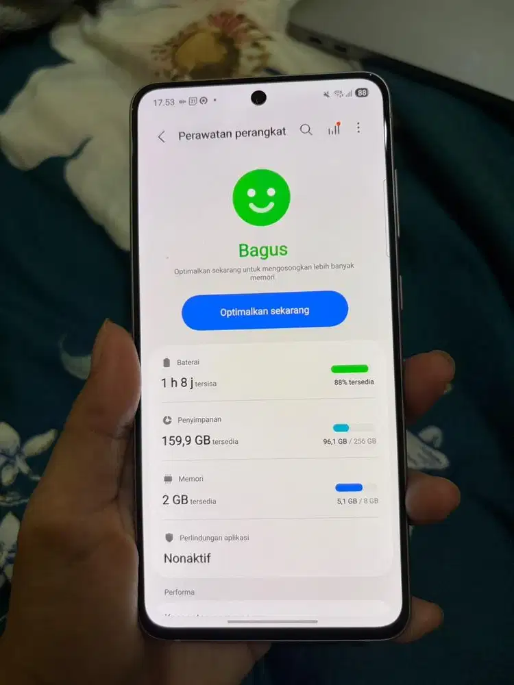 Samsung S21 FE mulus