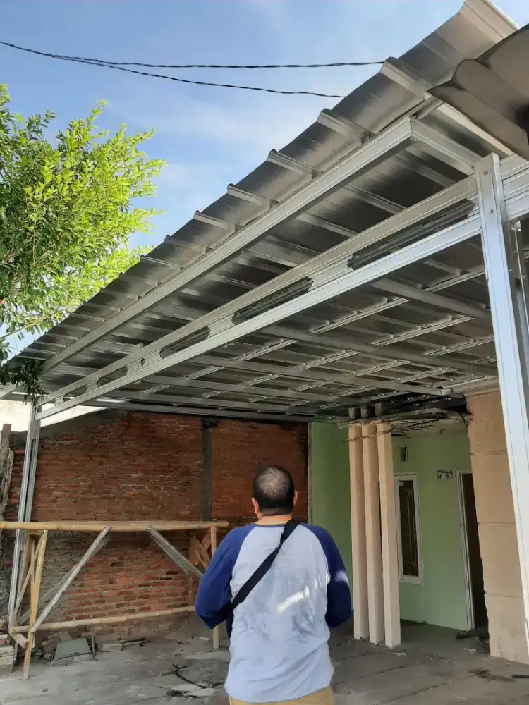 Kanopi baja ringan