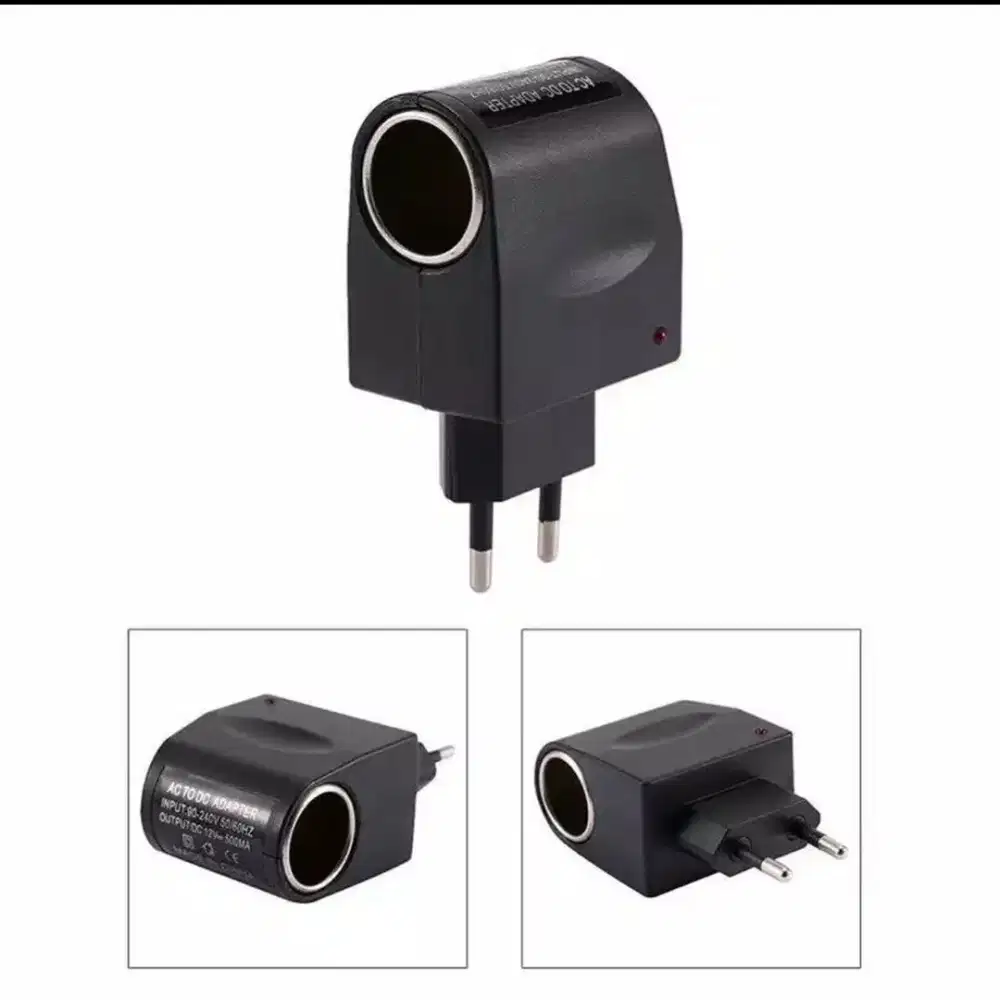Car Charger Switch
Adapter AC-DC 12V / Converter Ac to Dc
