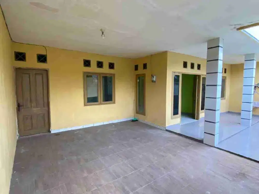 Dijual rumah siap huni 1 lantai Mutiara Citra Graha