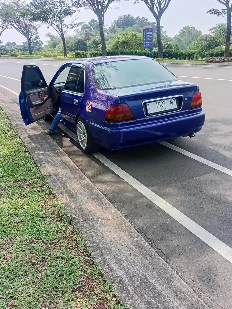 Honda City Type-Z 2002 Bensin