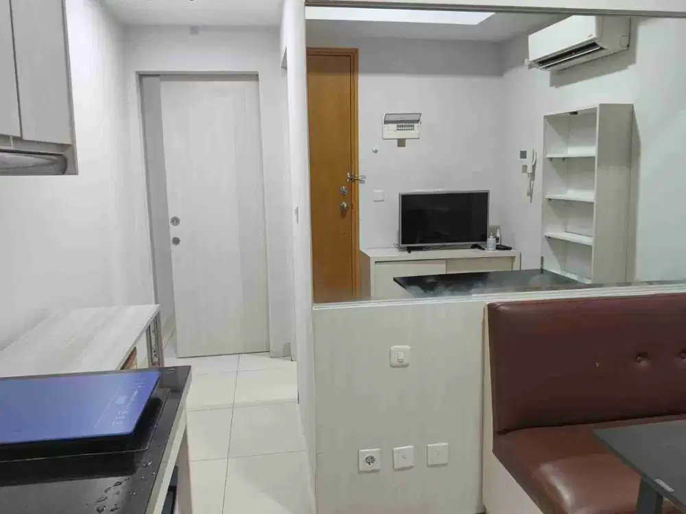 Dijual murah apartemen mansion  1 bedroom furnish