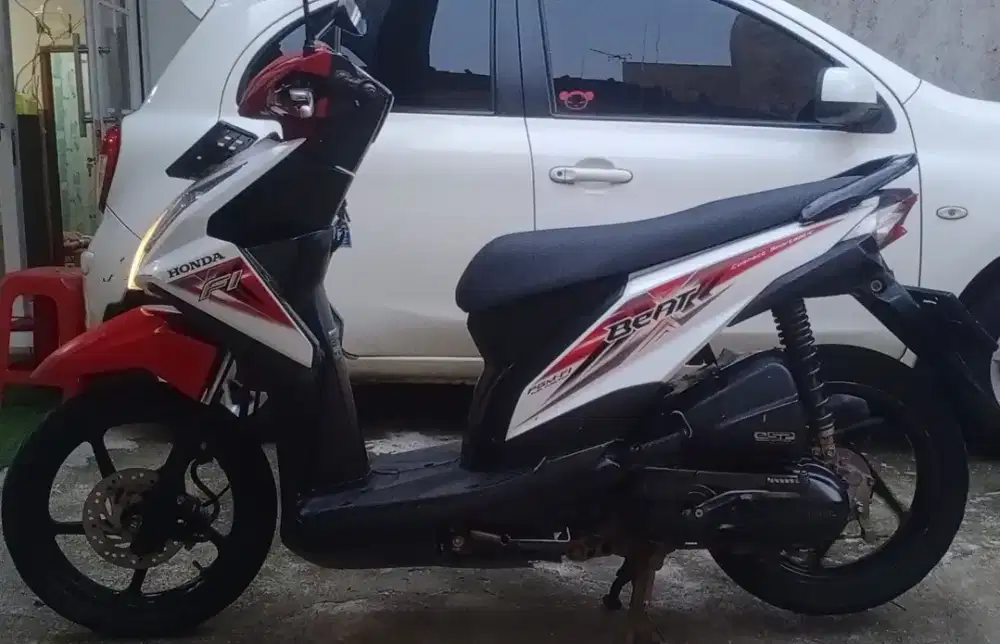 Honda Beat FI 2016