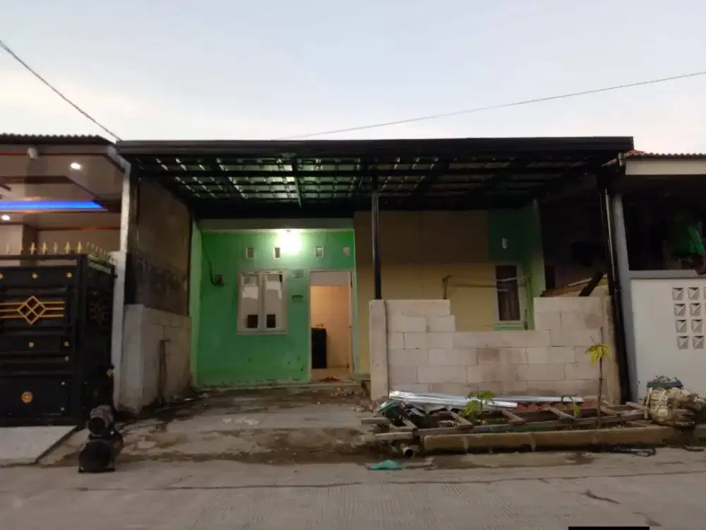 Kanopi baja ringan