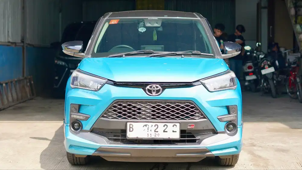 Jual Raize GR TSS LOW KM TIPE TERTINGGI