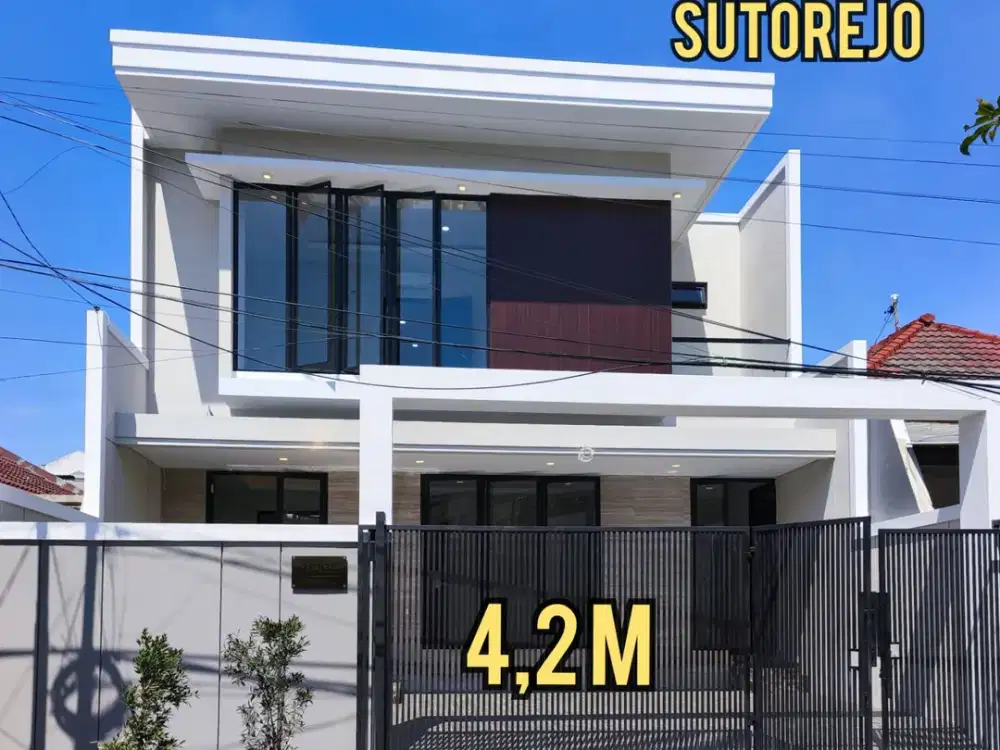 ‼️BARU GRESS‼️ RUMAH SUTOREJO MINIMALIS TROPIS MEWAH. SELANGKAH RAYA MULYOSARI. DEKAT BABATAN PANTAI, KERTAJAYA, DHARMAHUSADA, ITS, UNAIR, UWK, Dsb