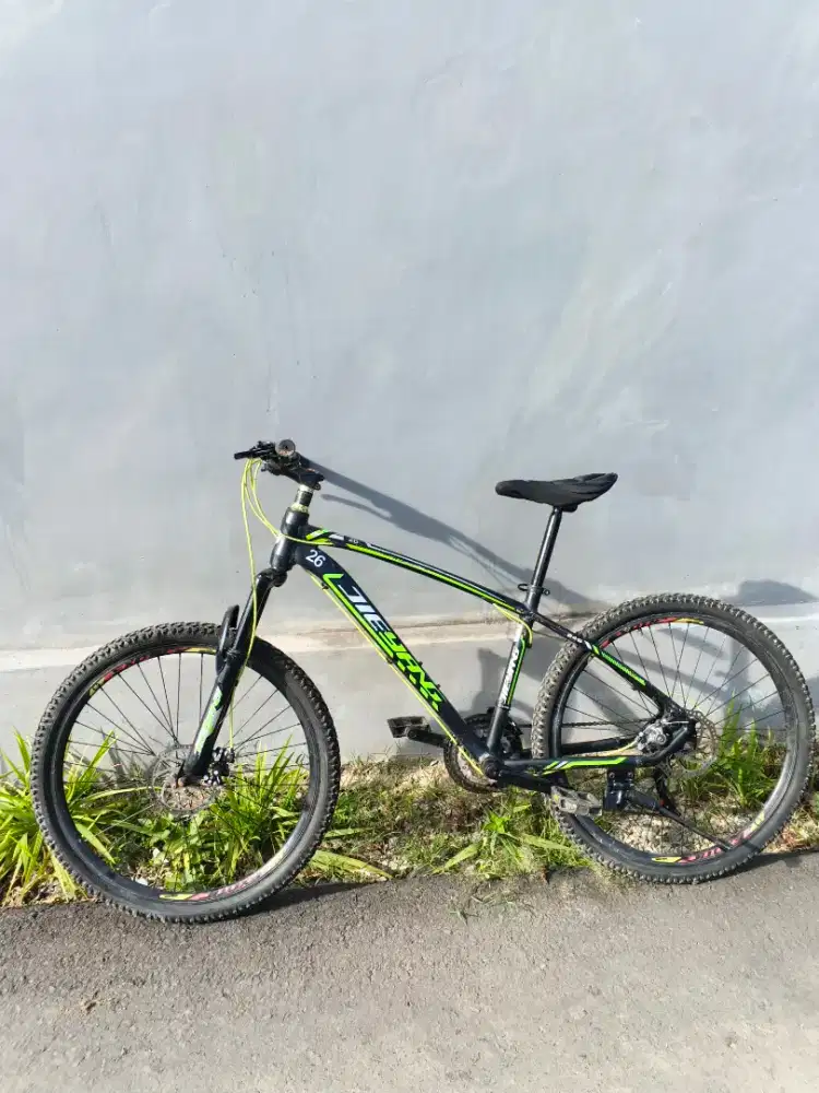 Mtb 26 alloy alumunium