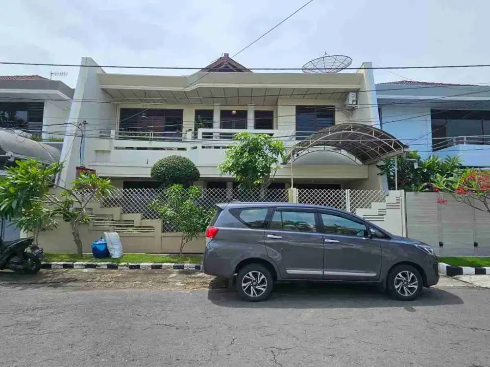 Dijual via lelang rumah Dharmahusada indah permai IX /38 blok N121 Surabaya