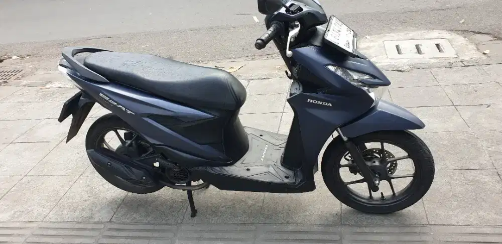 Beat Duluxe th 2024 Keyles  istimewa pjk baru