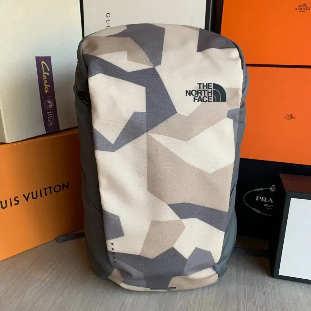 The North Face Kaban Cammo backpack laptop tas ransel original