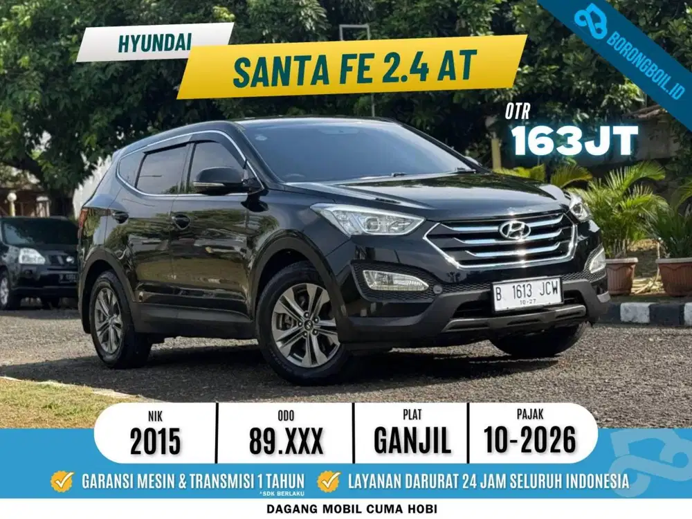 Santa Fe 2.4 AT 2015