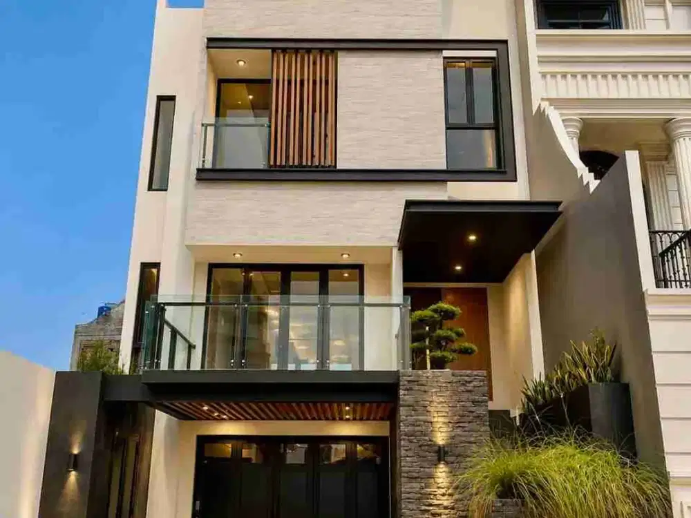 Jual Rumah private pool siap huni di jagakarsa Jaksel