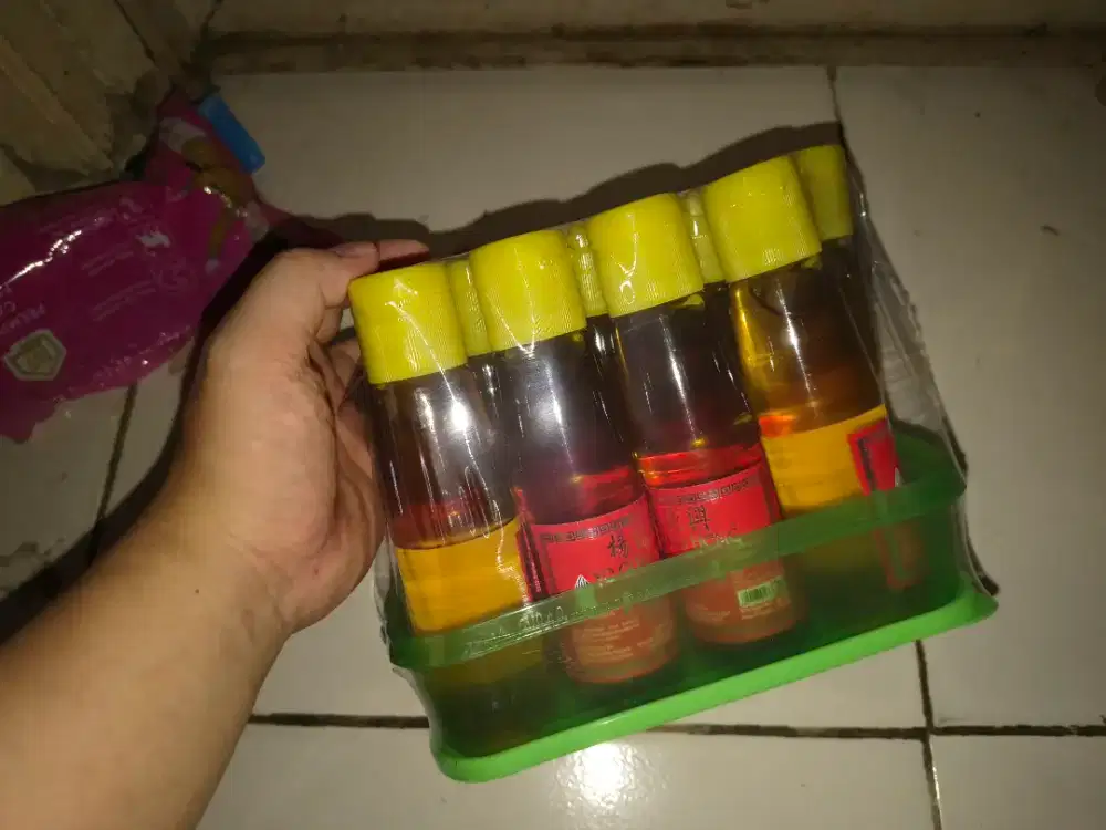 Minyak Wijen Yo Guan Heng Per Lusin isi 12btl Kemasan 110ml