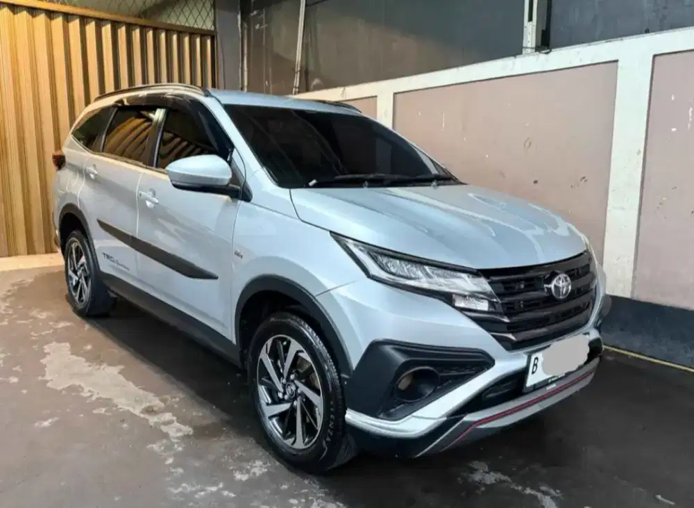 All New Rush S TRD AT 2018 Mint Condition
