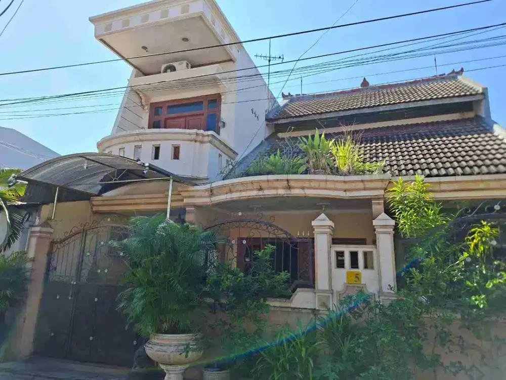 Dijual via lelang rumah di Ploso Surabaya