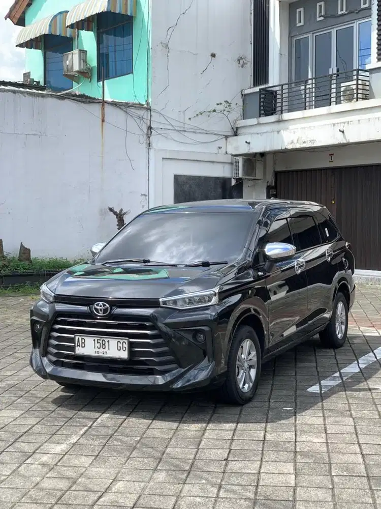 Toyota Avanza Matic FWD 2022 E AT hitam xenia kredit garansi