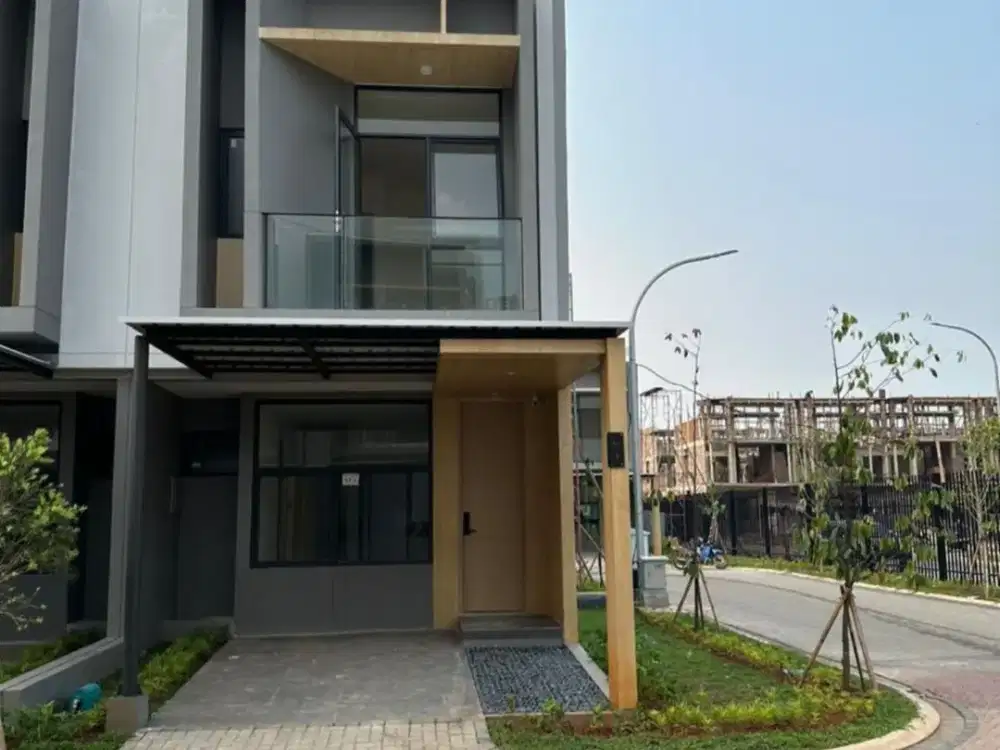 Jual rumah Tanakayu Jiva Full Furnish BSD city