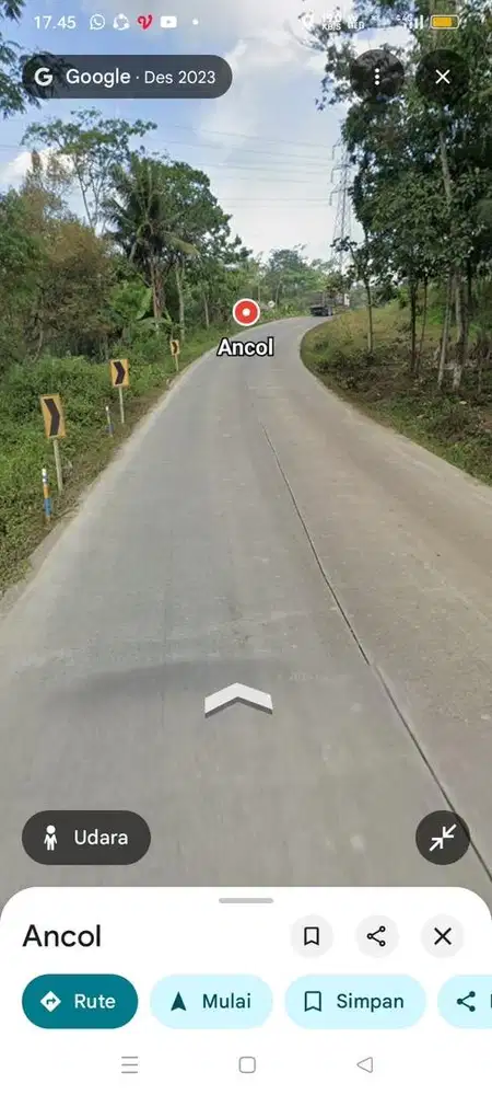 Dijual Cepat Tanah 5600m2, Ancol, Cineam, Tasik