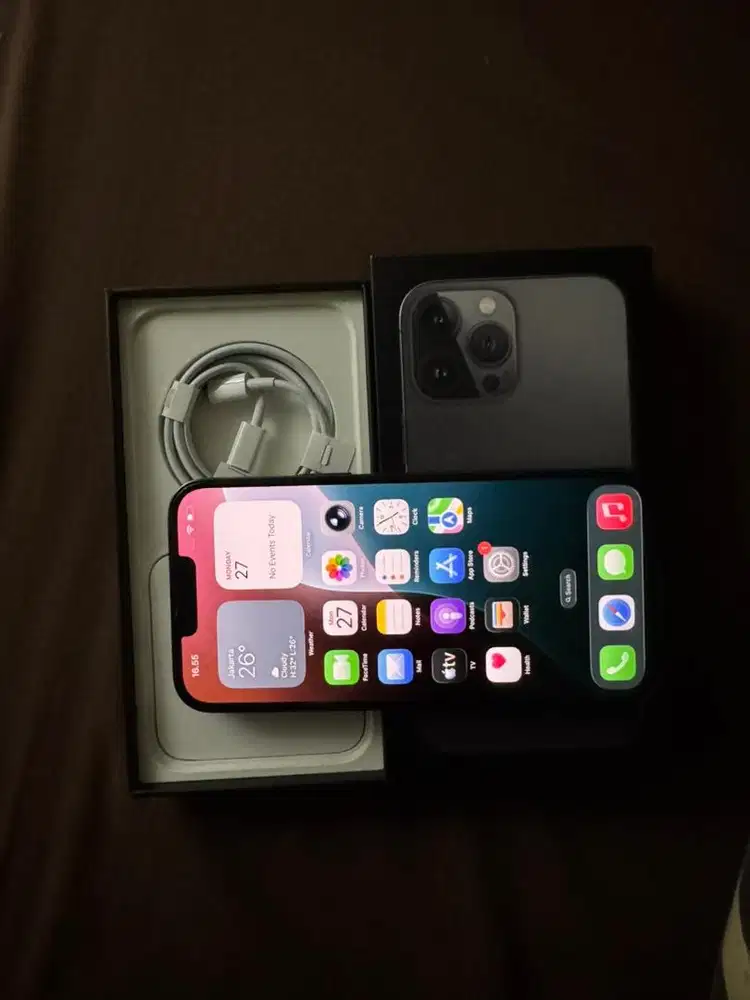 IPHONE 13 PRO MAX 256GB INTER IMEI PERMANEN