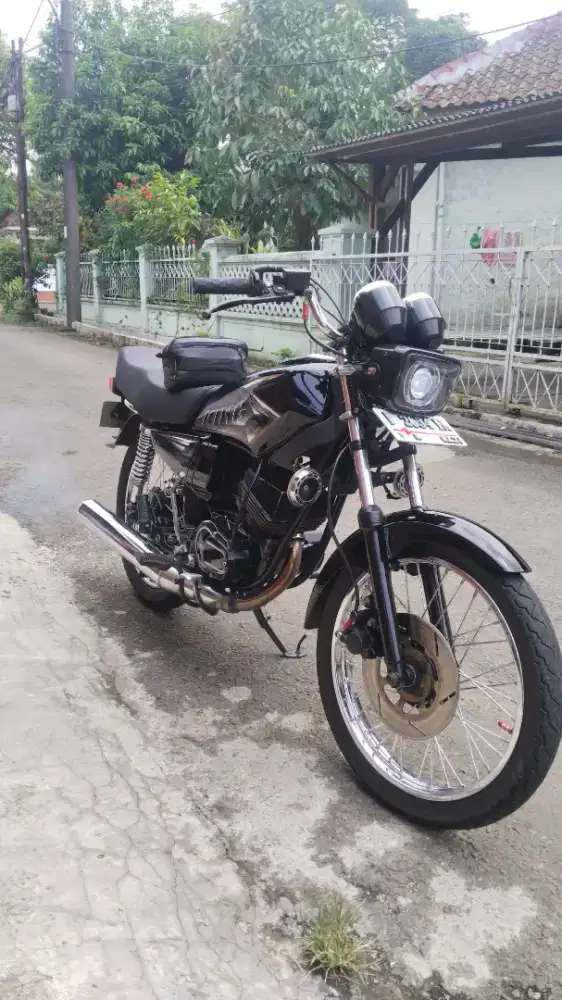 Dijual rx king 135 cc tahun 1997 STNK BPKB