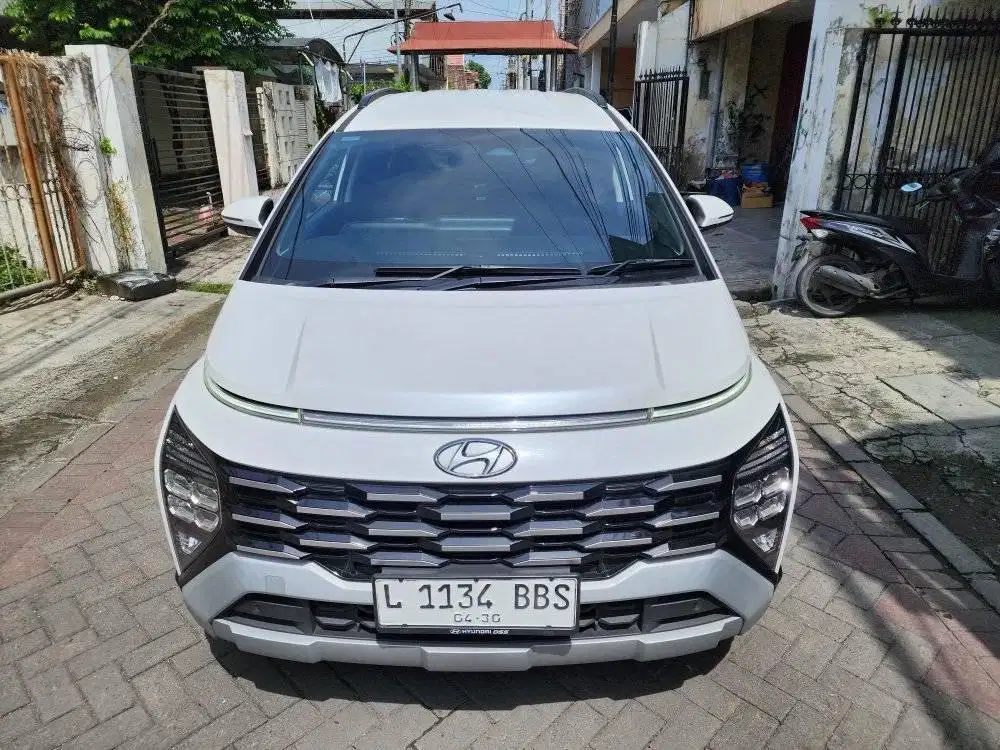 HYUNDAI STARGEZER X PRIME MATIC 2025 PUTIH SURABAYA