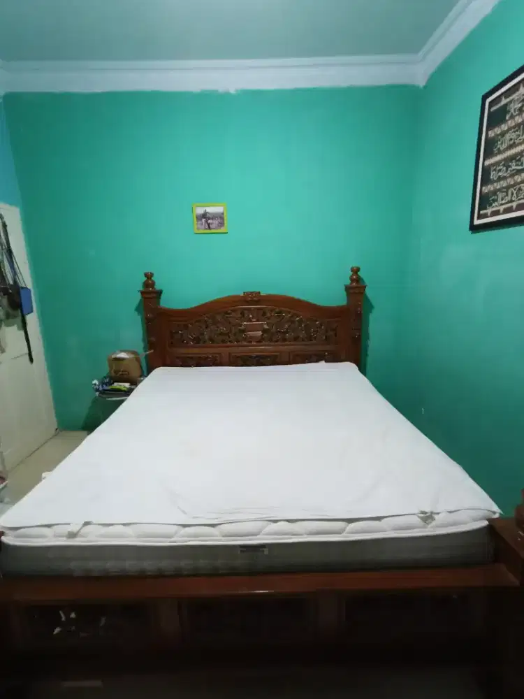 Jual tempat tidur jepara asli