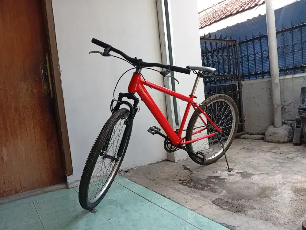 sepedah ukuran 26 siap digoes