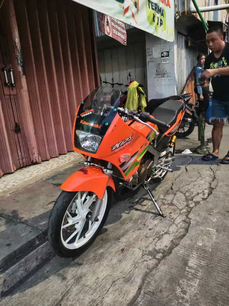 Jual Ninja R 150cc 2011