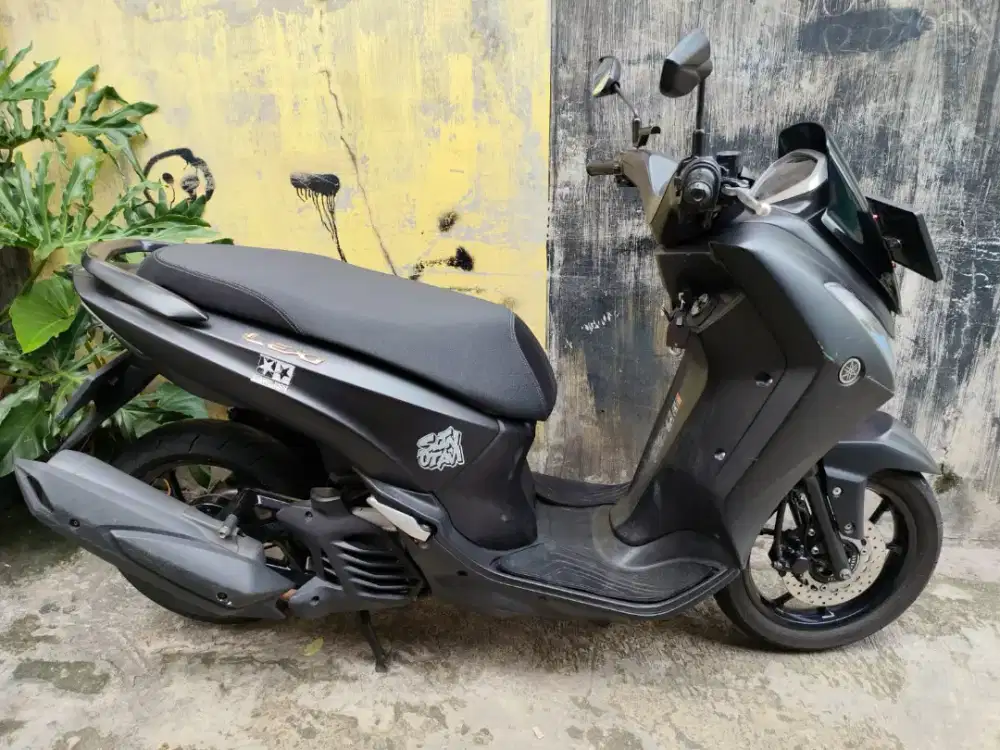 Yamaha Lexy 2021 KM rendah