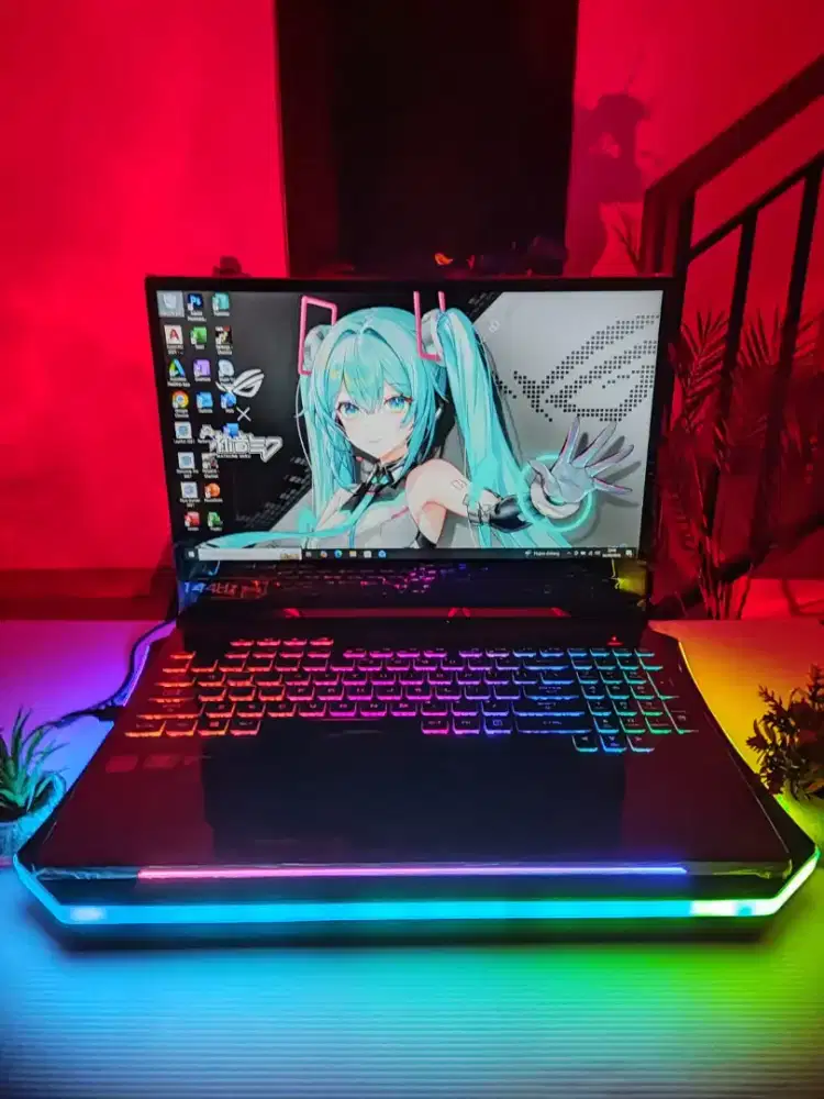 ASUS ROG SCAR II RTX GL504GV-310 [RAM 16GB/ SSD 512GB/VGA RTX 2060]