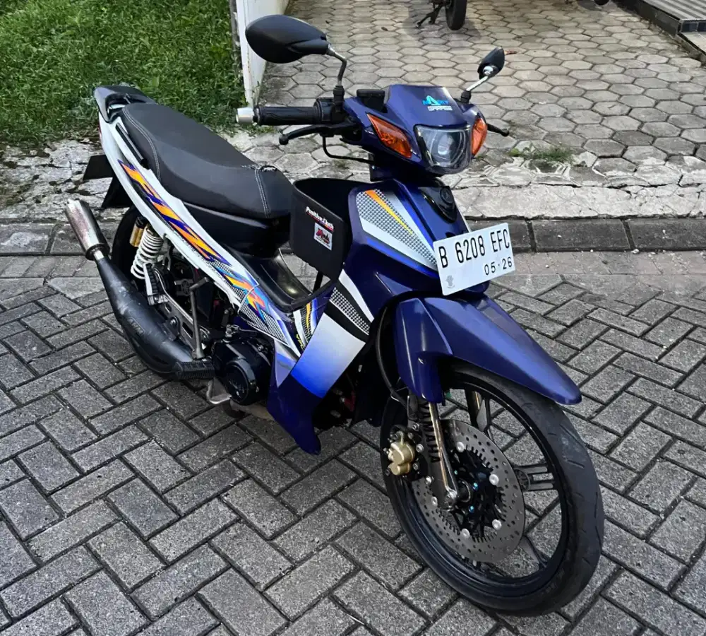Jual F1ZR, langsung gass..