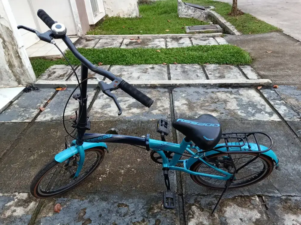 DIJUAL SEPEDA LIPAT ODESSY 20 INCH