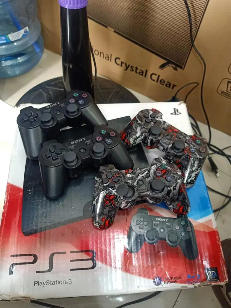 Play Station 3 Super Slim 250GB seri 2000