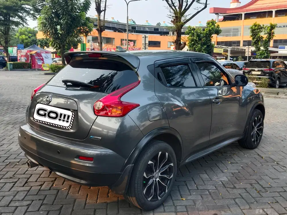 Nissan Juke Abu Abu 1.5 RX AT  2012 Bensin