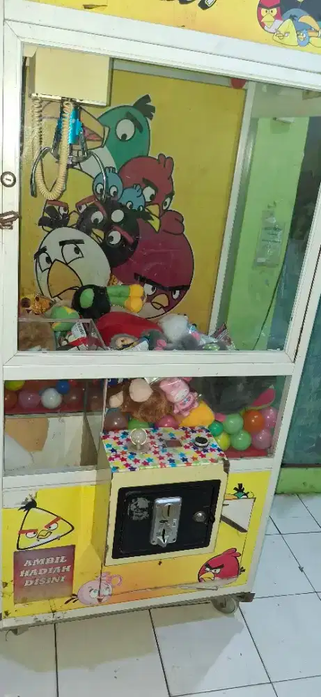 JUAL MESIN CAPIT BONEKA MAINAN ANAK
