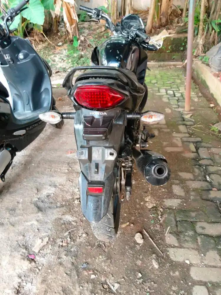 Honda megapro monoshock