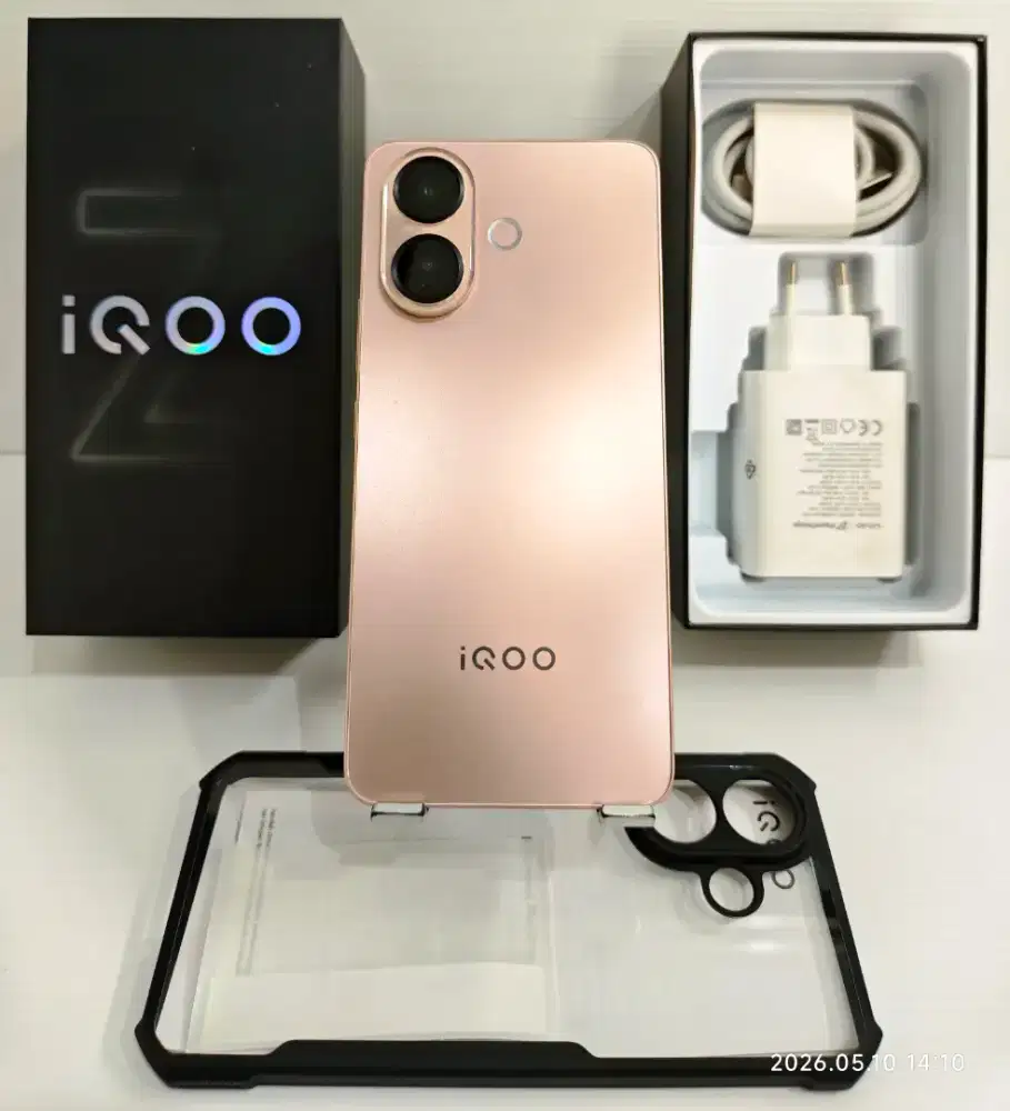 Iqoo Z10R 5G 12/256 Gb Likenew 98% Fullset Resmi On Nov 26 bisa TT/BT