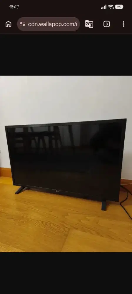 Tv LG 32 LM550 Digital