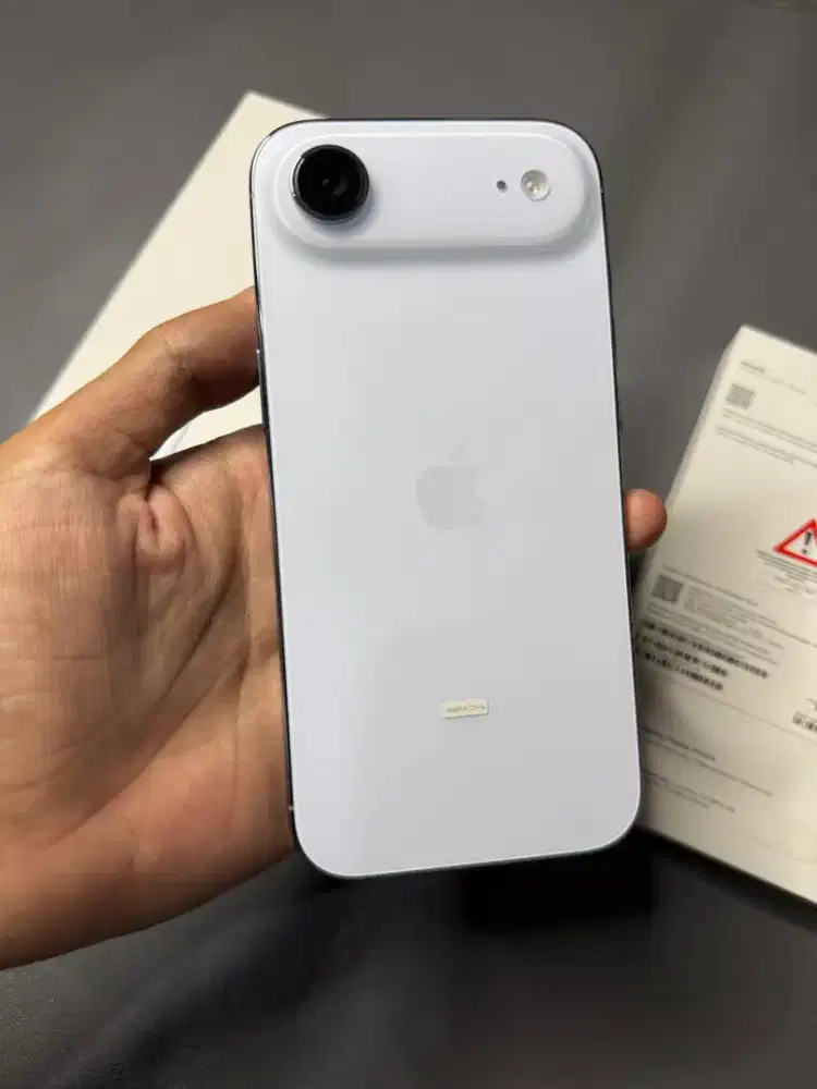 iPhone 17 Air 256Gb Blibli Garansi Aktif Sampai Oktober 2026