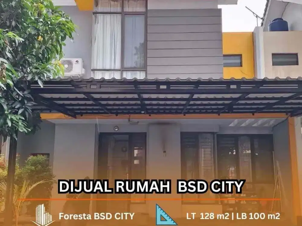 DIJUAL Rumah Foresta BSD City