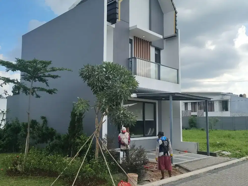 Rumah Baru 2 lantai 900 Meter ke Bintaro Plaza