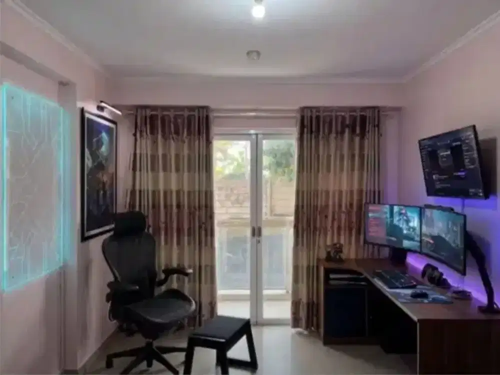 Dijual Harga Sangat Murah dan Masih Bisa Nego Apartement Nyaman Full Furnish Lokasi Strategis di Gateway Pasteur, Bandung