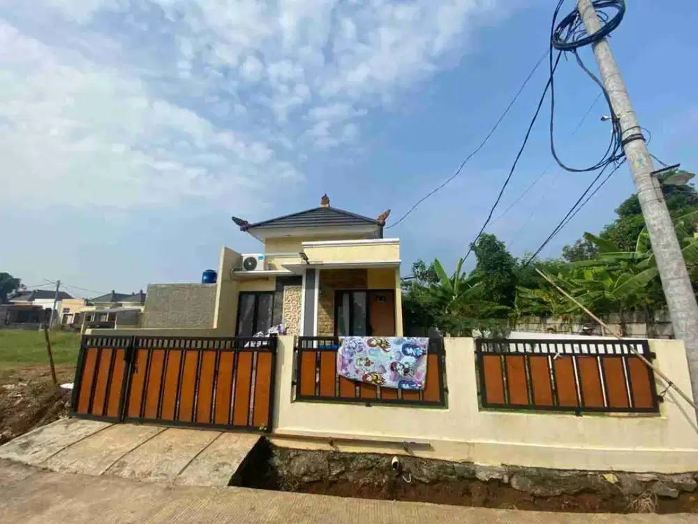 Dijual Take Over/Over Kredit cepat Perum Wiratama Estate 3, Setu, Bekasi.