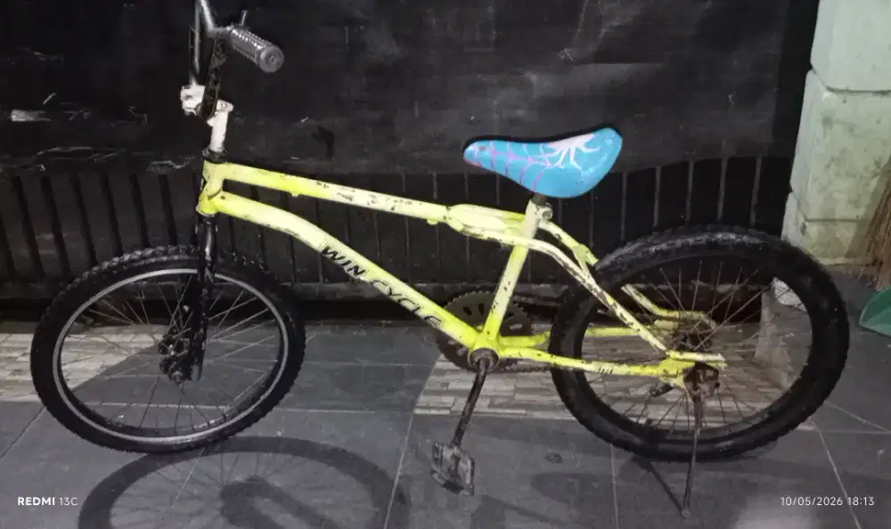 Sepeda BMX merk Wimcycle ukuran 20 batangan kokoh